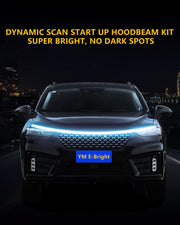 LED Hood Light Strip DRL Kit 12V Universal Car & Truck