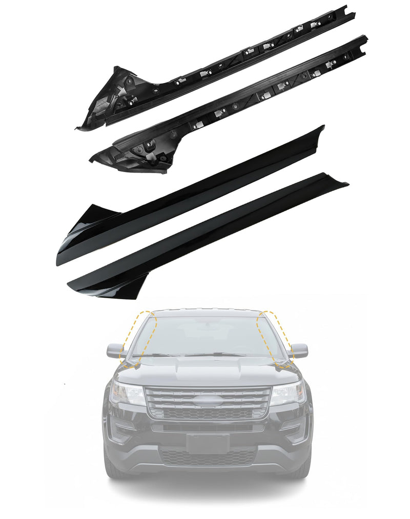 Flecto Door Molding Set