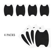 Carbon Fiber Car Door Handle Protector Stickers