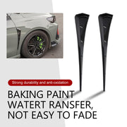2PCS ABS Fender Side Vent Trim Stickers