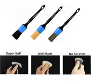 MVEQRRN car Detailing Brushes