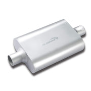 Dual Chamber Performance Muffler 17.5" Silver