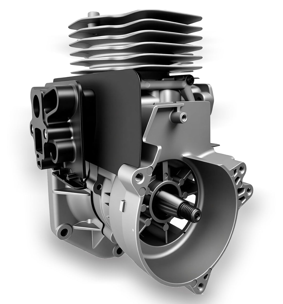Backpack Blower Short Block Engine Assembly