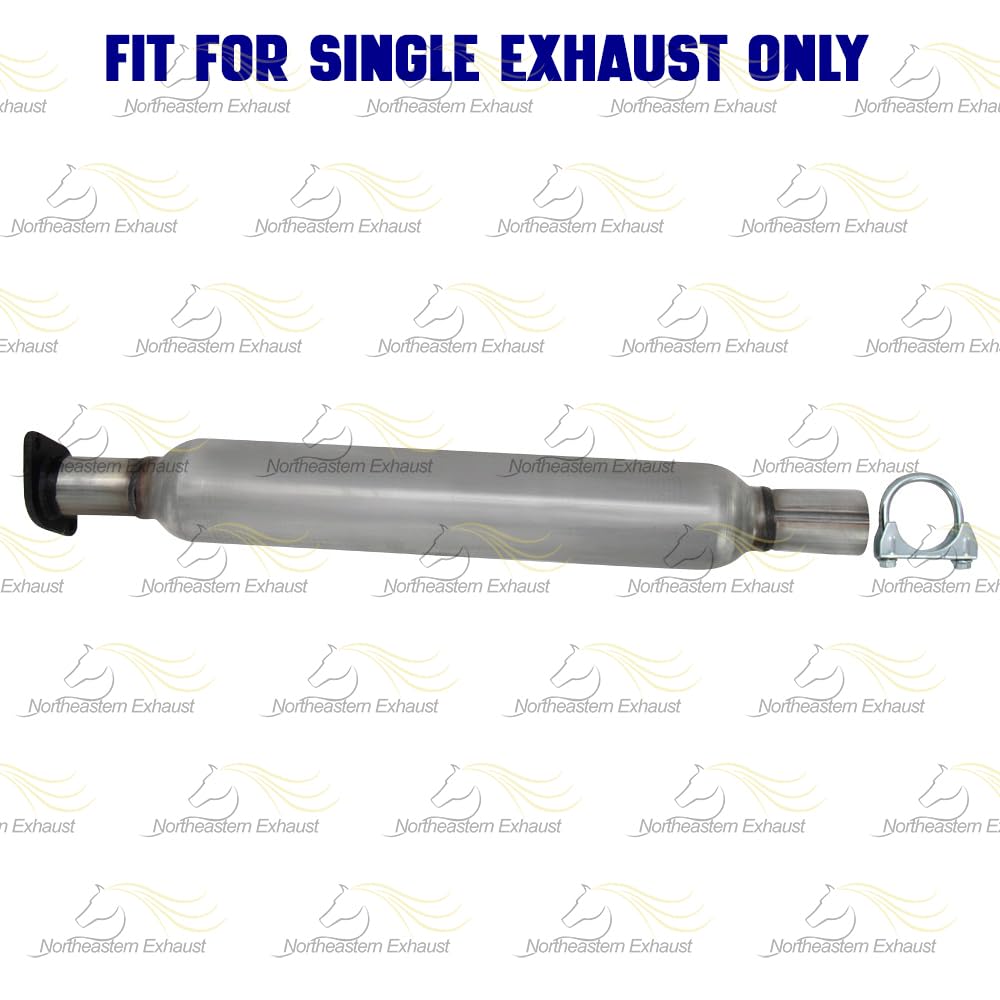 Exhaust Resonator & Muffler Kit for Grand Prix 3.8L 2005–2008