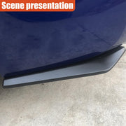 2PCS Universal Rear Bumper Diffuser Canards
