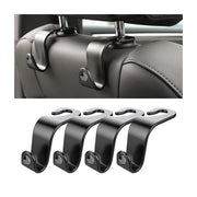 Leather Car Seat Back Hanger Hooks