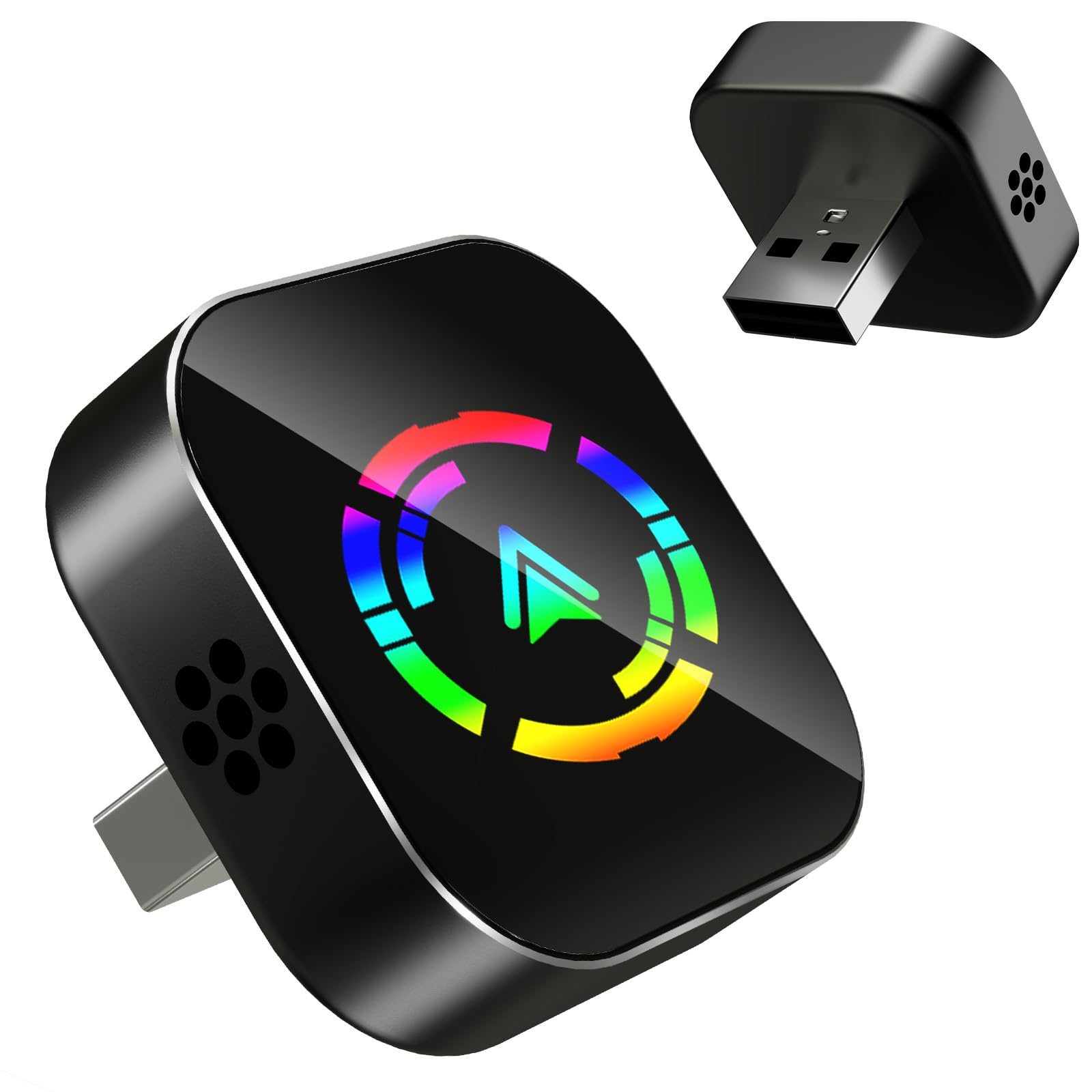 Wireless CarPlay Adapter for iPhone Mini USB-C Edition