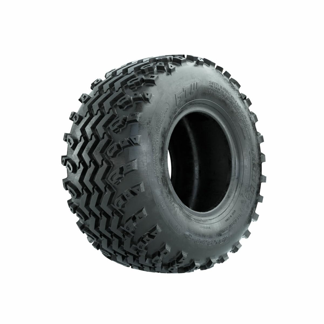 All-Terrain Golf Cart Tire 4-Ply Directional Tread