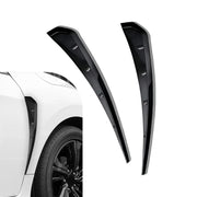 2PCS ABS Fender Side Vent Trim Stickers