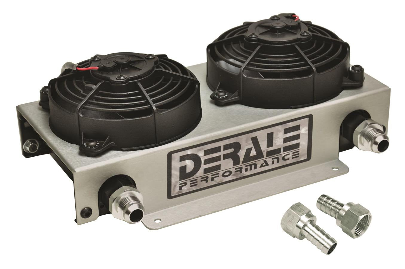 Derale 15845 Hyper Dual-Cool Remote Cooler