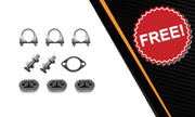 Exhaust Resonator & Muffler Kit for Grand Prix 3.8L 2005–2008