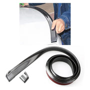 Universal 3D Rubber Rear Spoiler Lip Kit