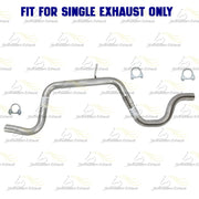 Exhaust Resonator & Muffler Kit for Grand Prix 3.8L 2005–2008