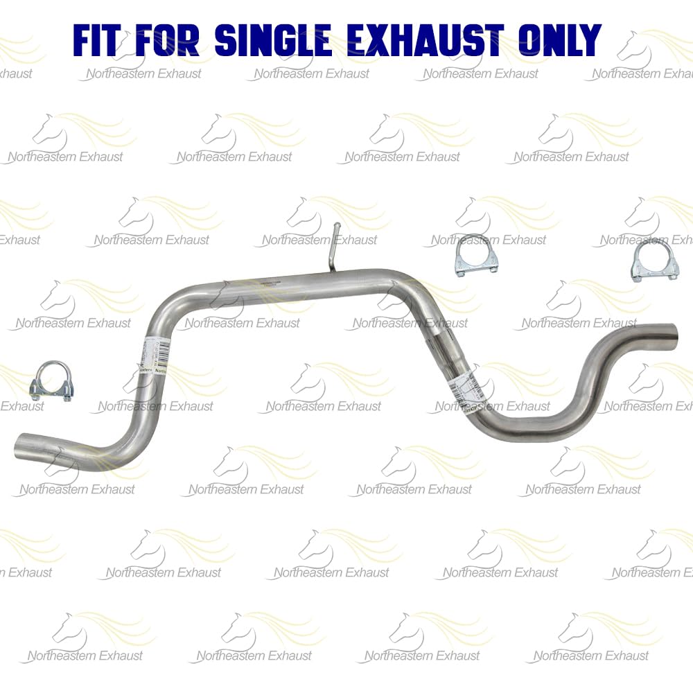 Exhaust Resonator & Muffler Kit for Grand Prix 3.8L 2005–2008