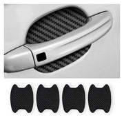 Carbon Fiber Car Door Handle Protector Stickers
