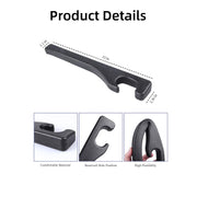 PU Leather Car Seat Gap Filler 2-Pack