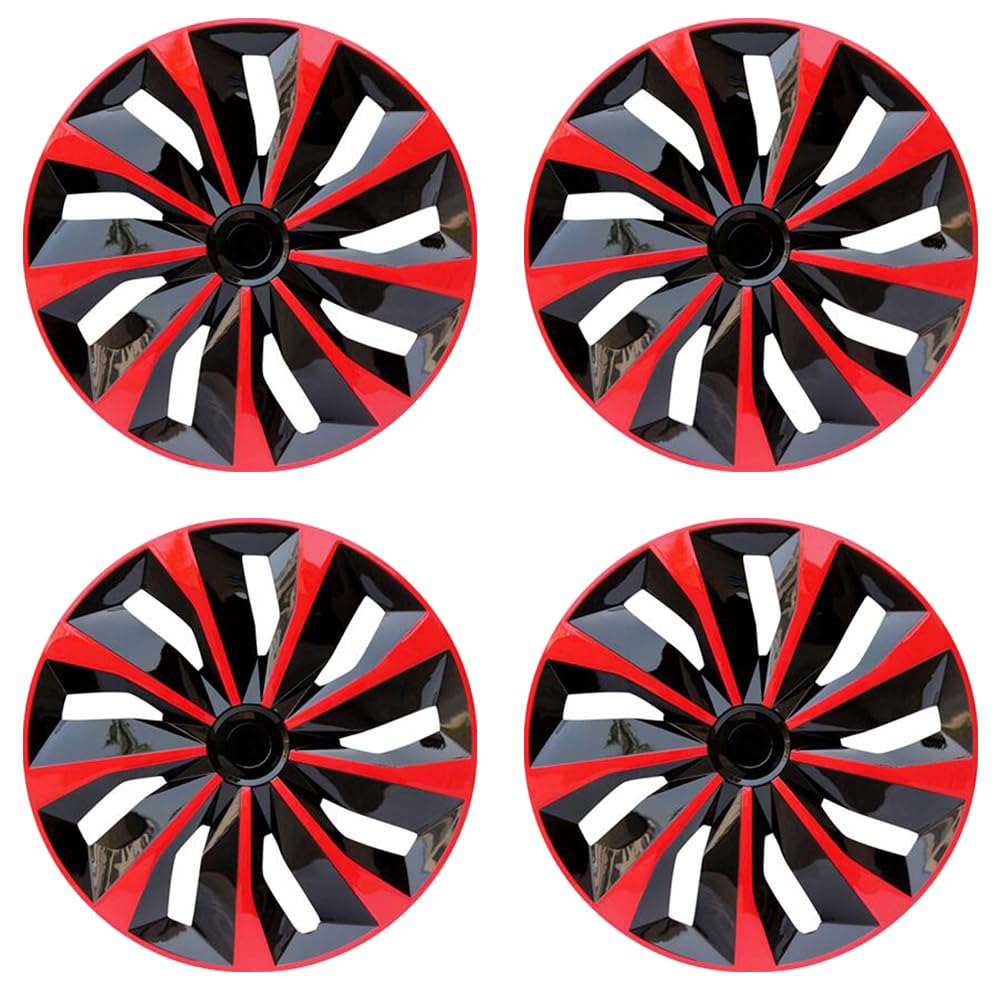 Aiqiying Universal Fit Hubcaps for Most Steel Wheel