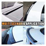 Universal 3D Rubber Rear Spoiler Lip Kit