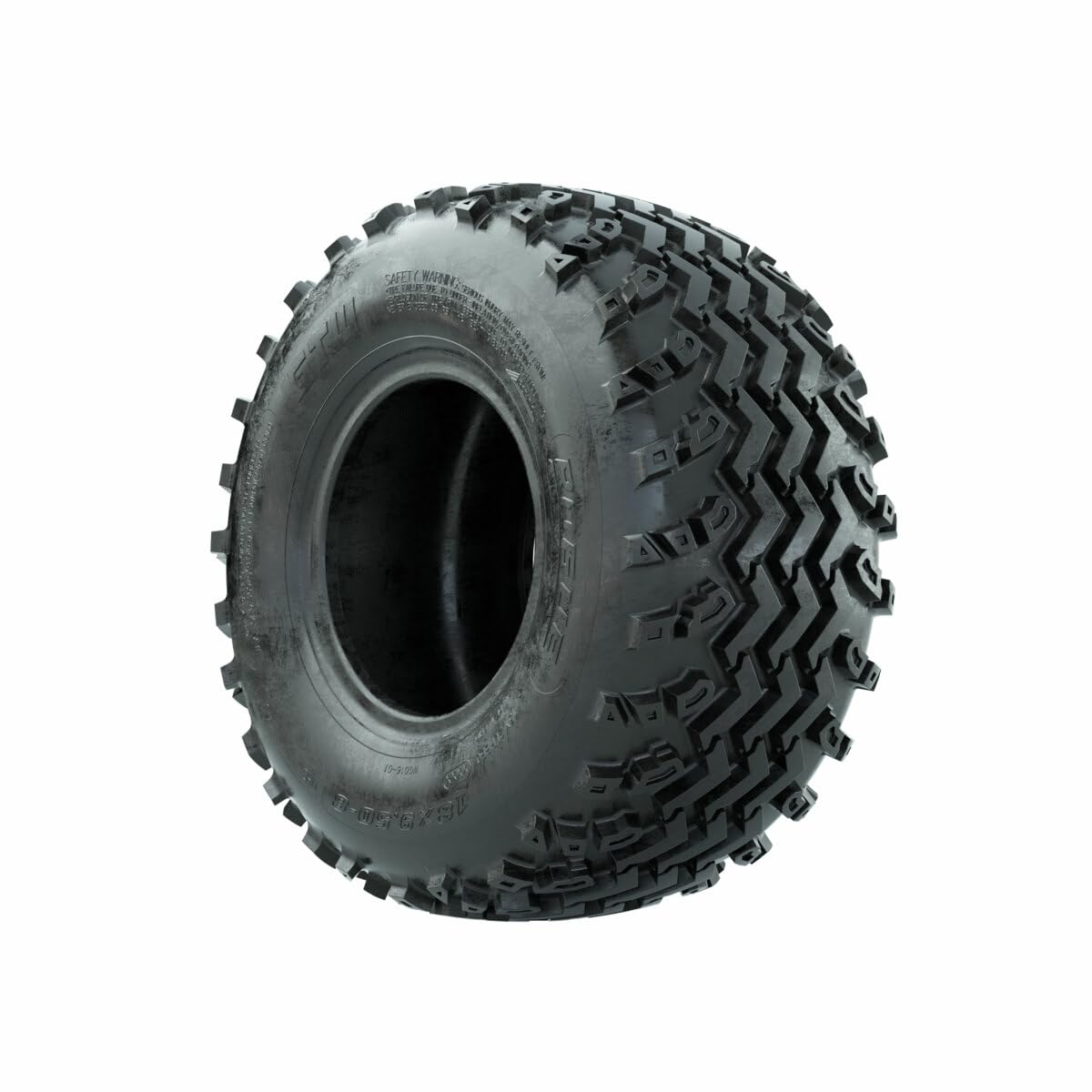 All-Terrain Golf Cart Tire 4-Ply Directional Tread