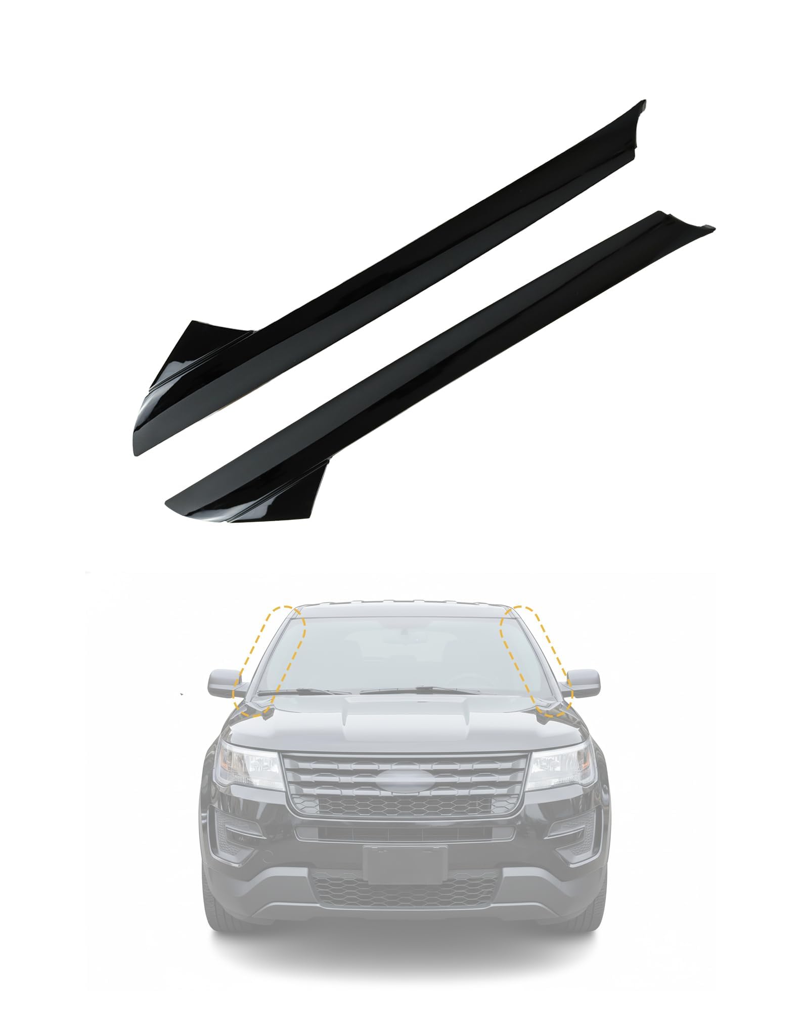 Flecto Door Molding Set