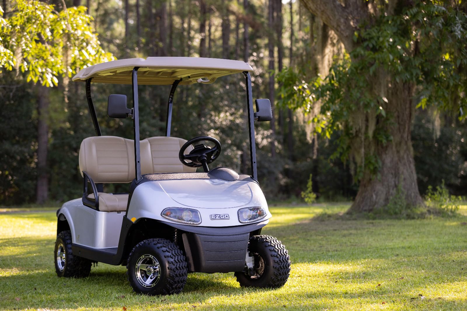 All-Terrain Golf Cart Tire 4-Ply Directional Tread