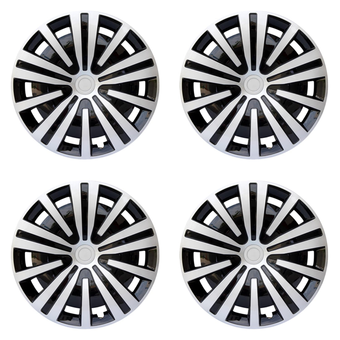 Aiqiying Universal Fit Hubcaps for Most Steel Wheel