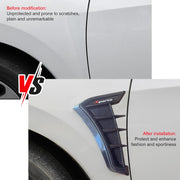 2PCS Universal Shark Gill Fender Side Vents
