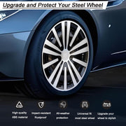 Aiqiying Universal Fit Hubcaps for Most Steel Wheel