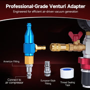 Radiator Coolant Vacuum Refill Kit