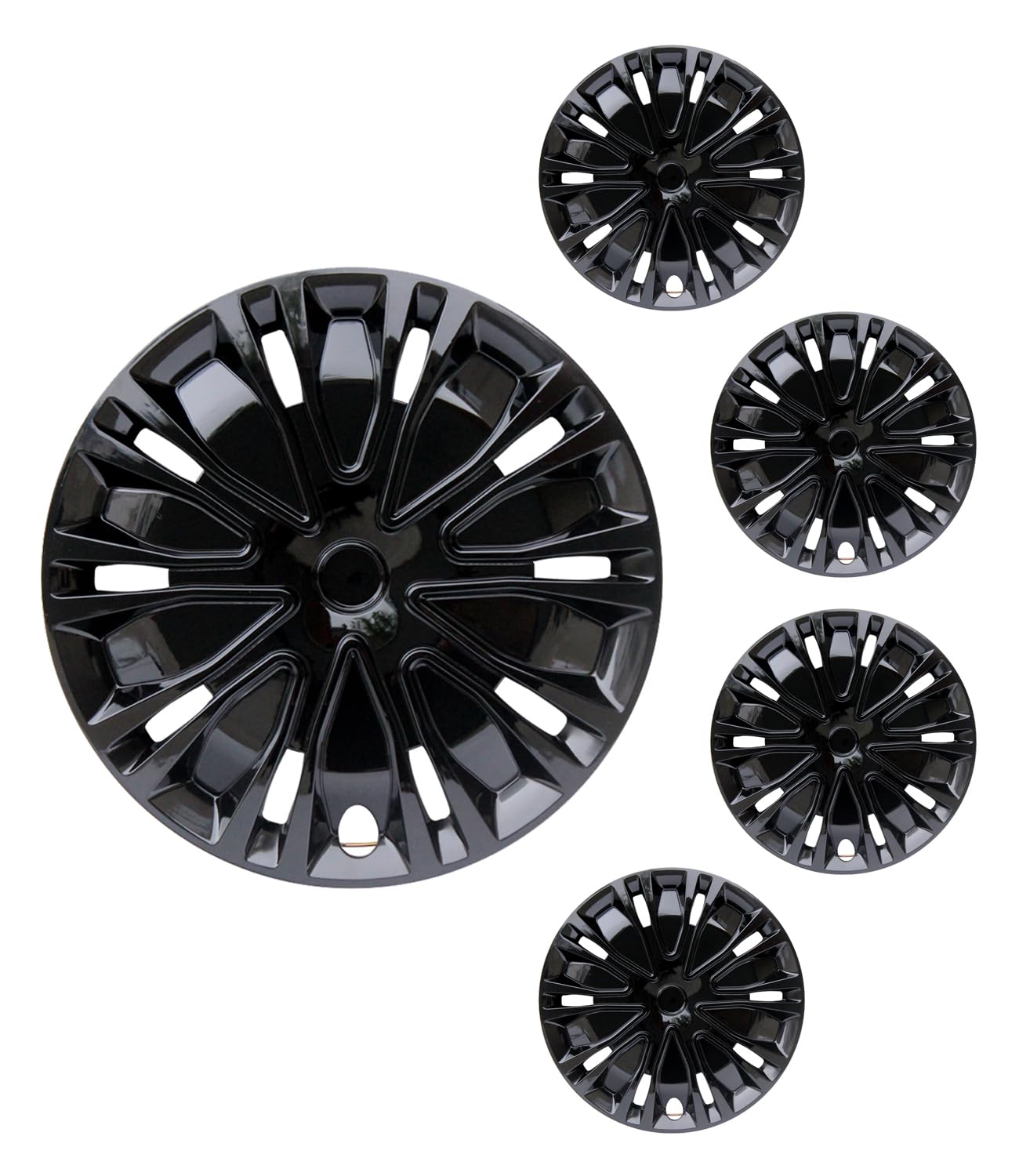 Aiqiying Universal Fit Hubcaps for Most Steel Wheel