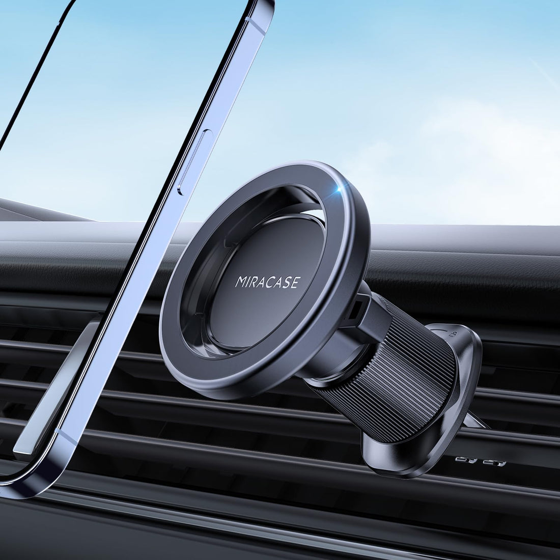 MagSafe Magnetic Car Phone Mount Holder