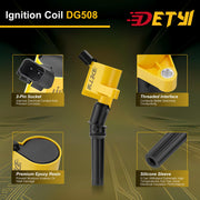 High Performance Ignition Coil Pack Set