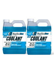 Motorcycle Coolant & Antifreeze 2-Pack Blue
