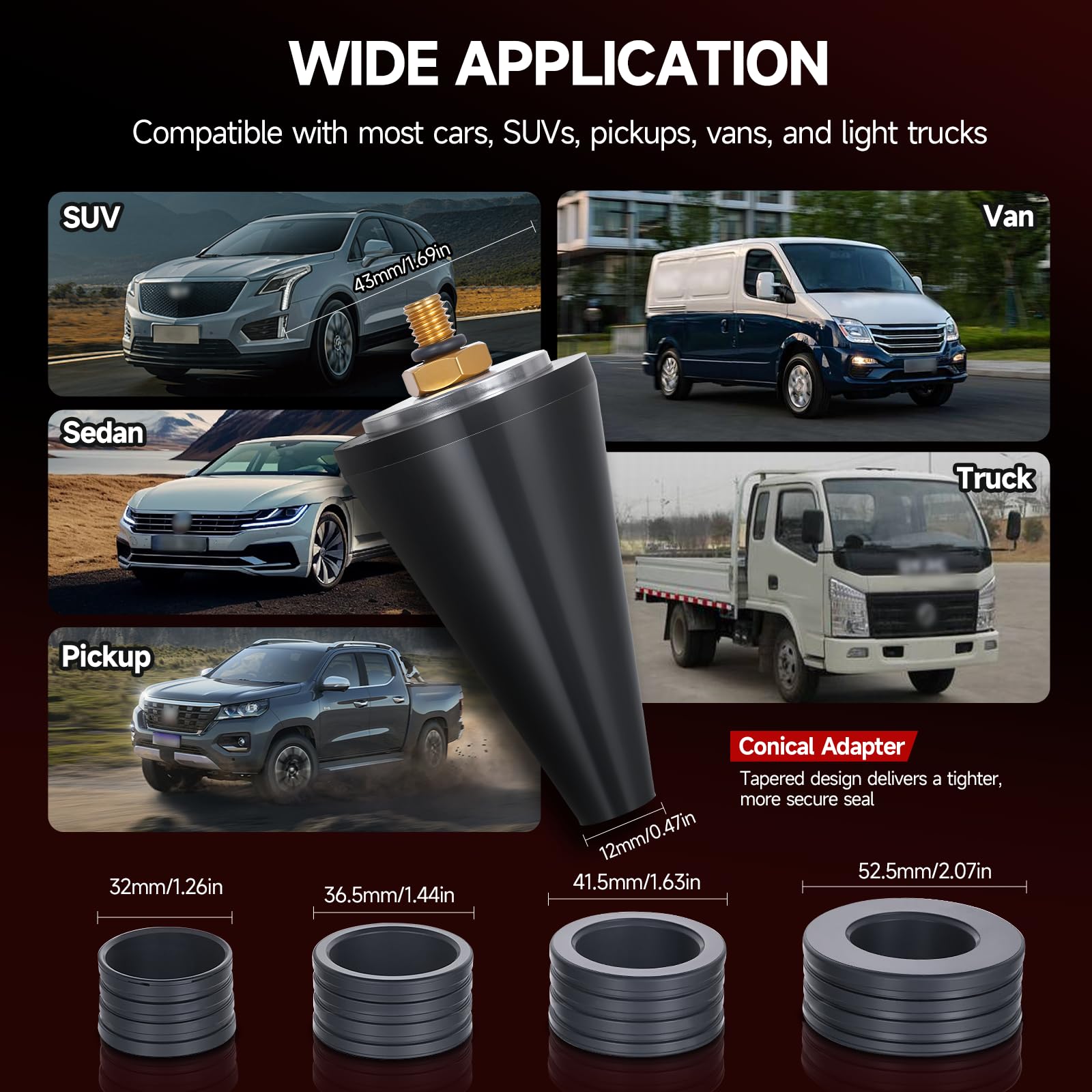 Radiator Coolant Vacuum Refill Kit
