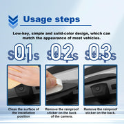 Backup Camera Rain Cover Protector Sticker