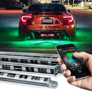 OPT7 Aura Pro Rigid RGB LED Underglow Kit