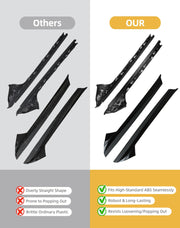 Flecto Door Molding Set