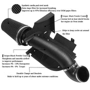 4" Cold Air Intake Kit V8 4.8L–6.0L