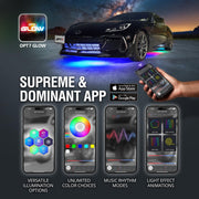Dreamcolor LED Underglow Light Kit with Remote