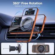 MagSafe Magnetic Car Phone Mount Holder