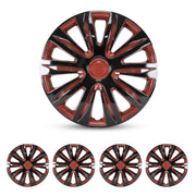 4-Pack Universal Wheel Rim Cover Hubcaps 13–16"