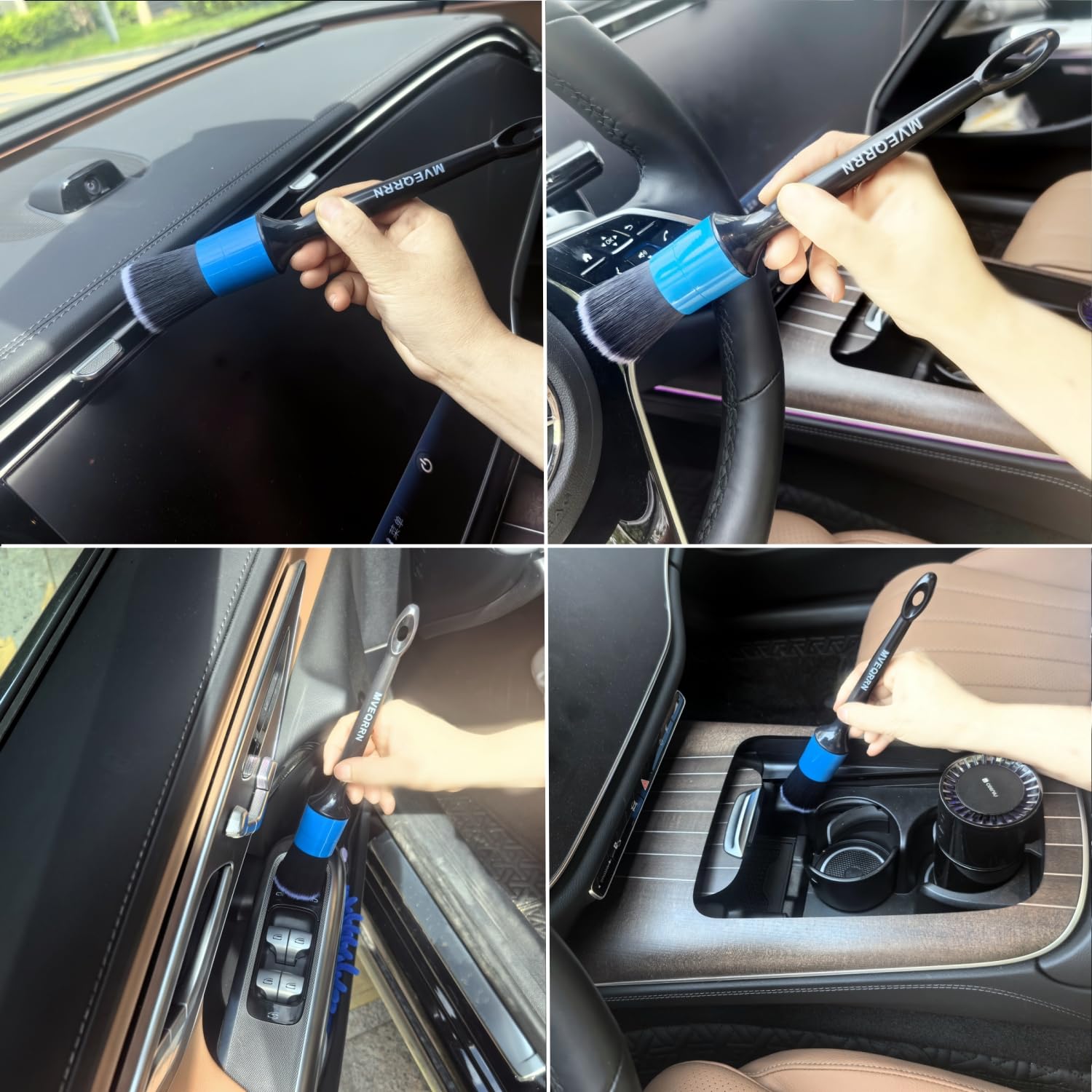 MVEQRRN car Detailing Brushes