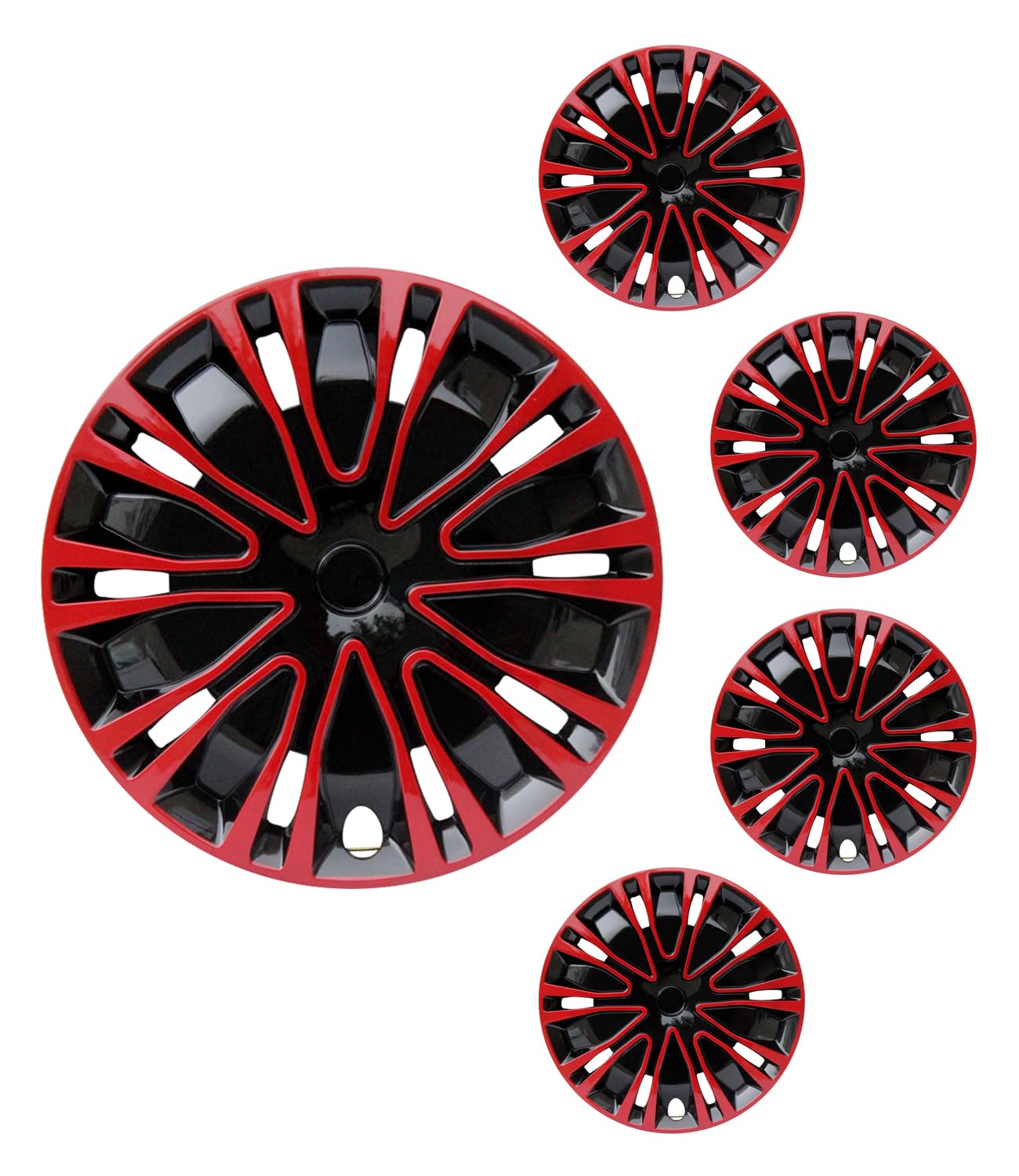 Aiqiying Universal Fit Hubcaps for Most Steel Wheel