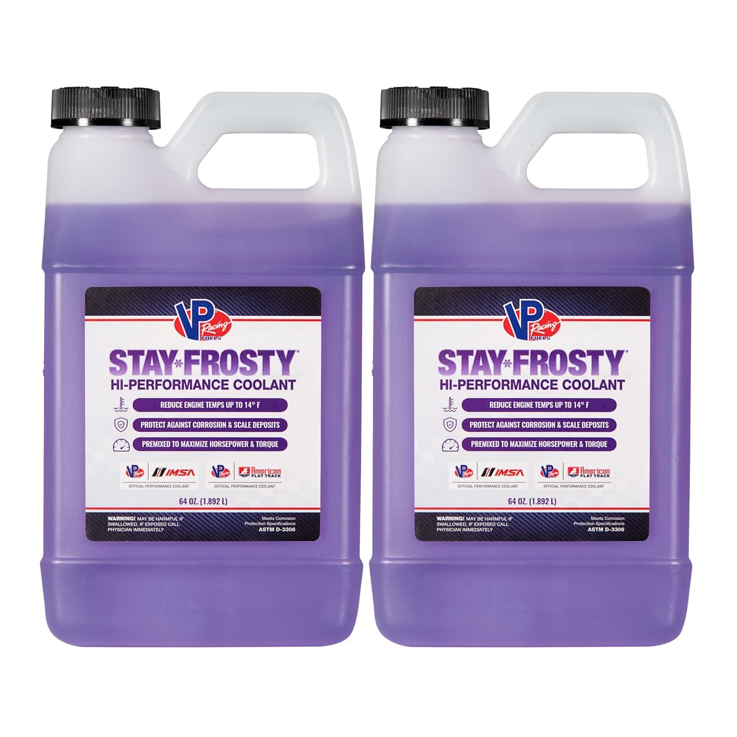 VP Racing Fuels Stay Frosty