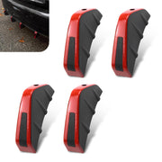 4PCS Universal Car Bumper Lip Spoiler Kit