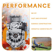 Backpack Blower Short Block Engine Assembly