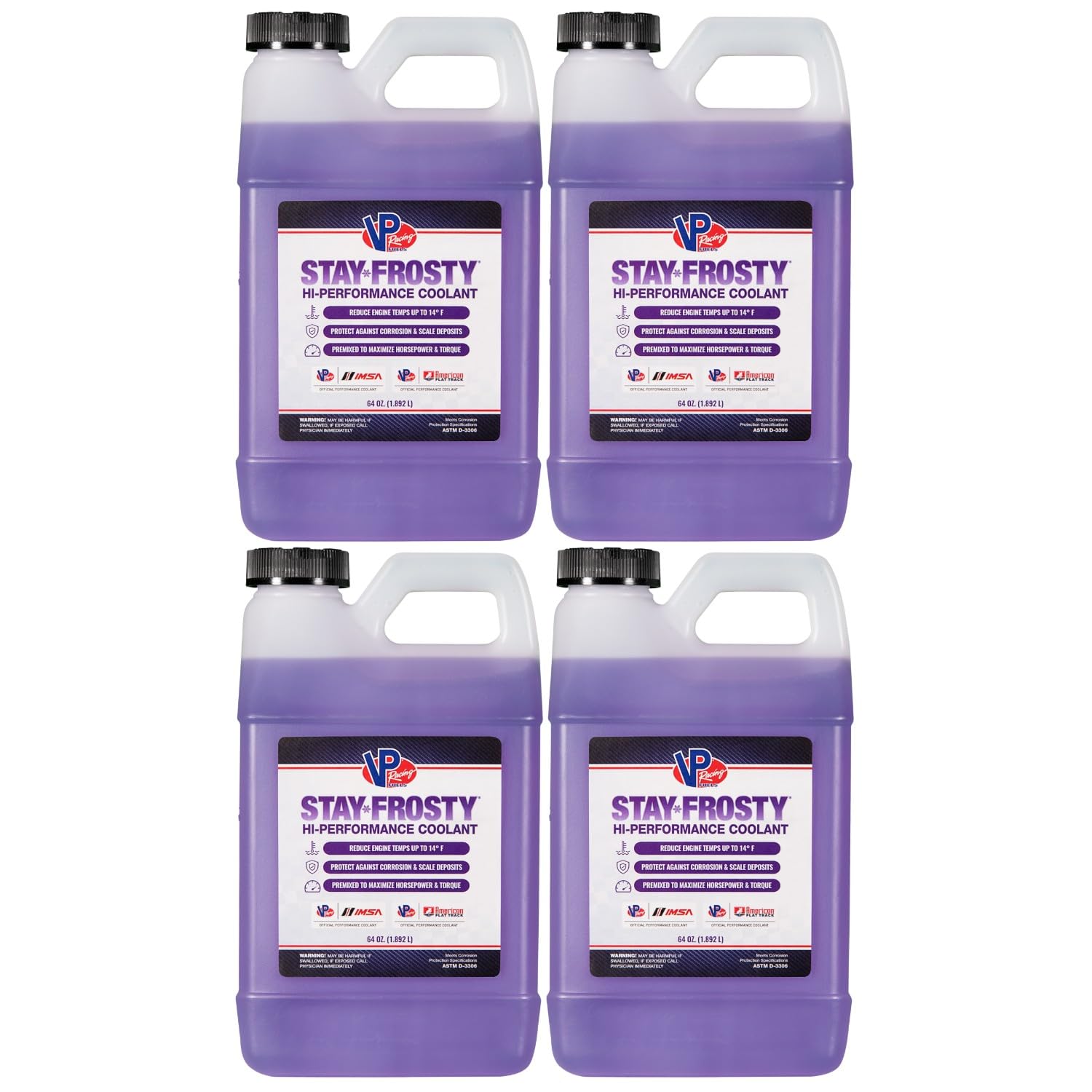 VP Racing Fuels Stay Frosty
