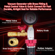 Radiator Coolant Vacuum Refill Kit