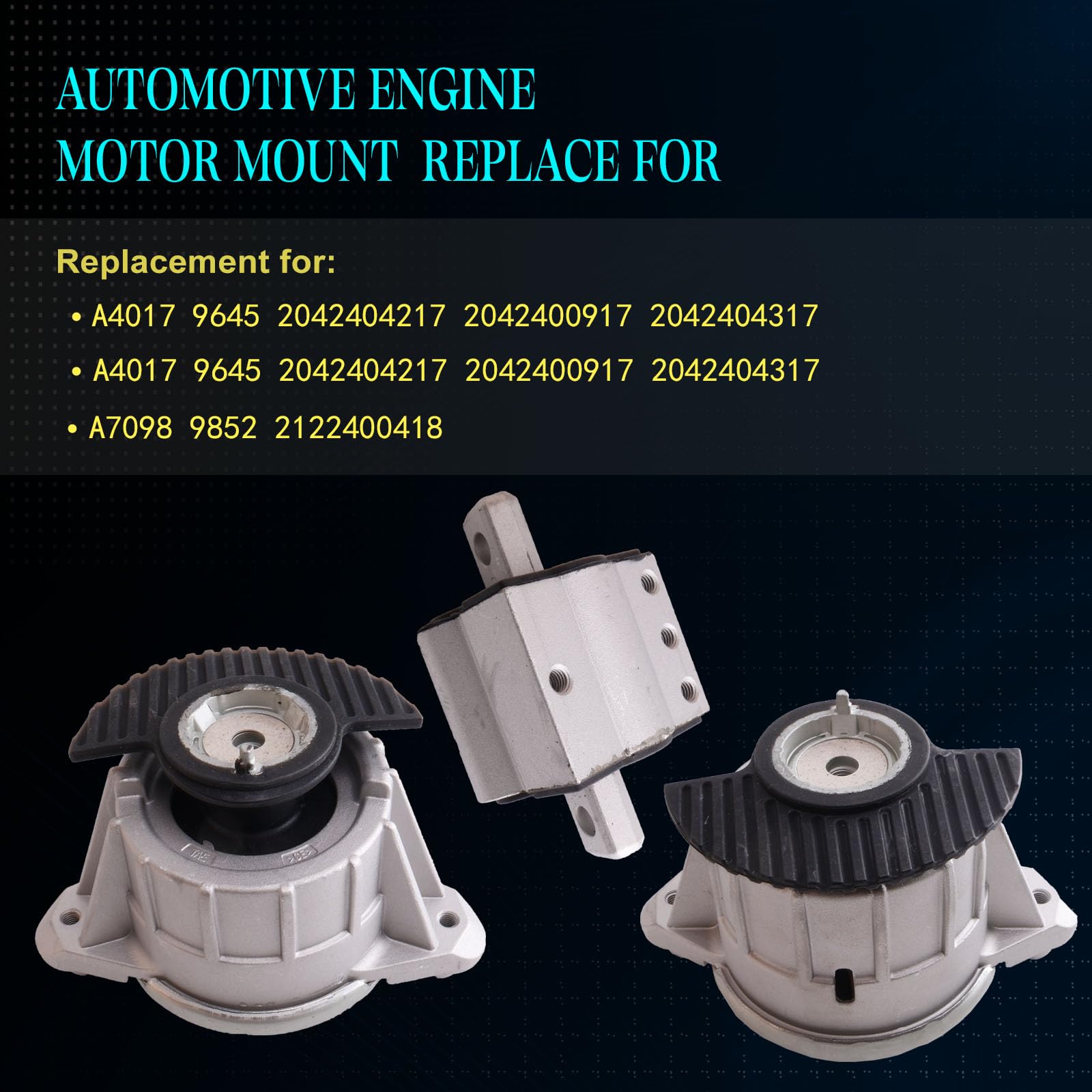 Engine Mount Set