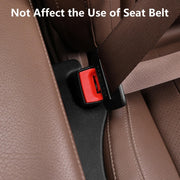 PU Leather Car Seat Gap Filler 2-Pack